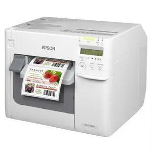 Замена ролика захвата на принтере Epson TM-C3500 в Самаре